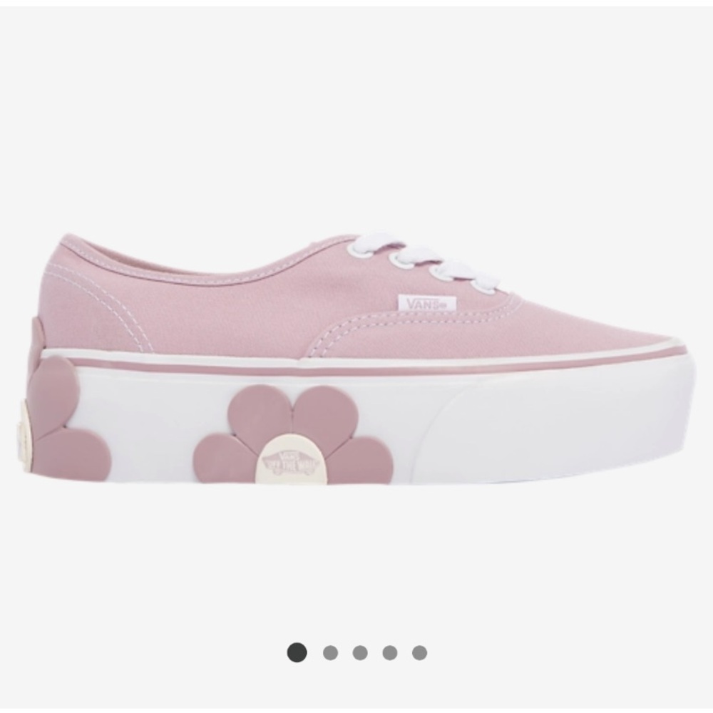 Vans Authentic Stackform Platform Sneakers 9.5 Li… - image 1